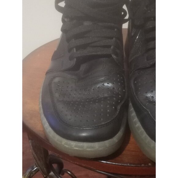 Nike Trainer Clean Sweep Premium Hi-Top Sneakers Men Size 12 Black main image 5